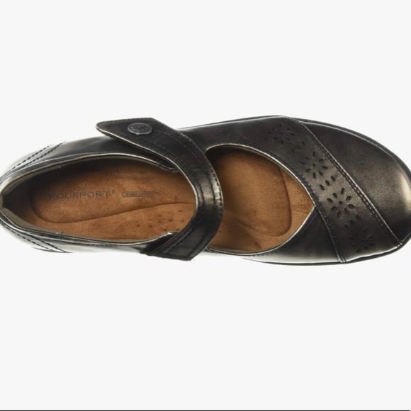 Rockport Daisey mary Jane Shoes metallic bronze size 9.5 - Picture 1 of 10